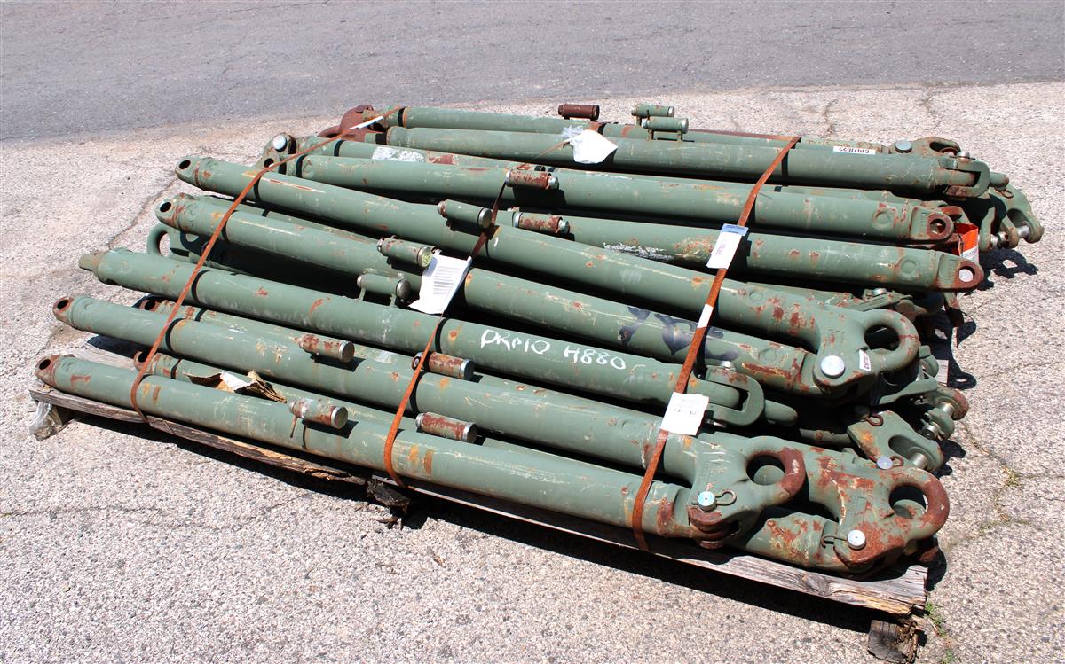 Heavy Duty Military Tow Bar MRAP HET